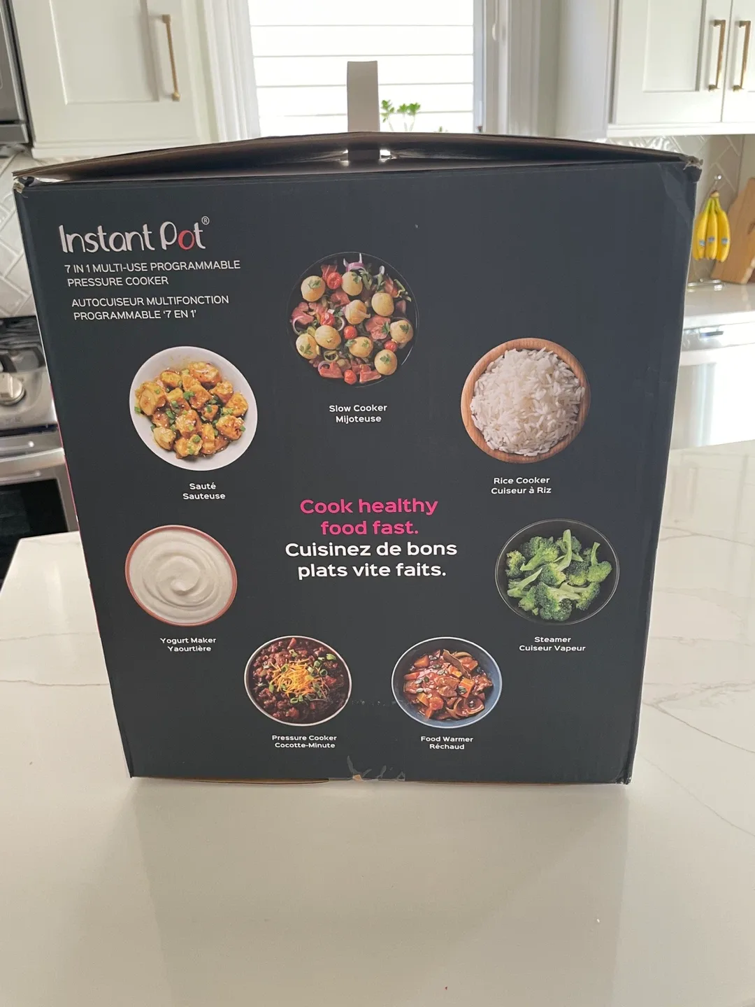 Instant Pot 7-in-1 Pressure Cooker 6 Qt image indicator(3)