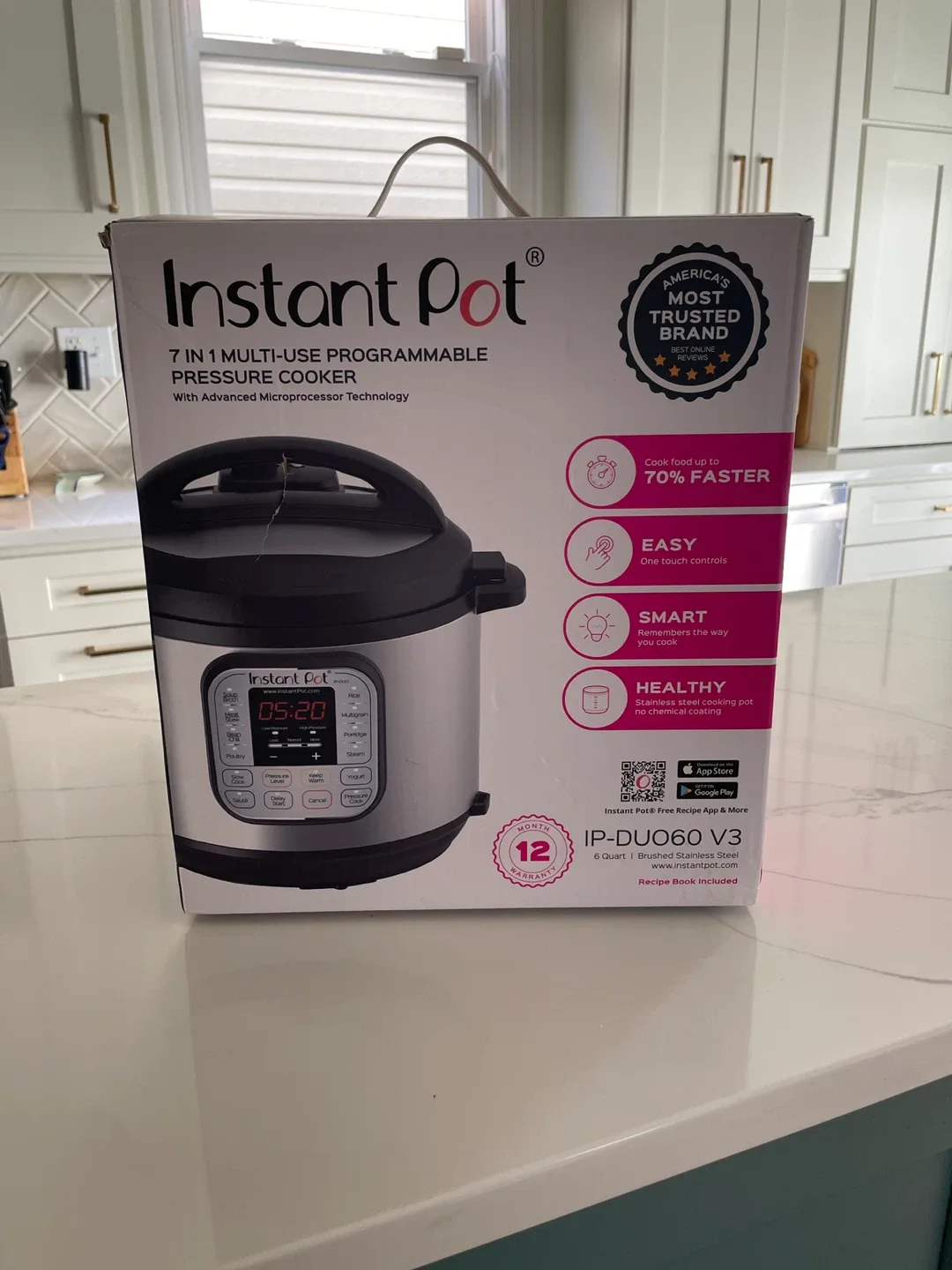 Instant Pot 7-in-1 Pressure Cooker 6 Qt image indicator(5)