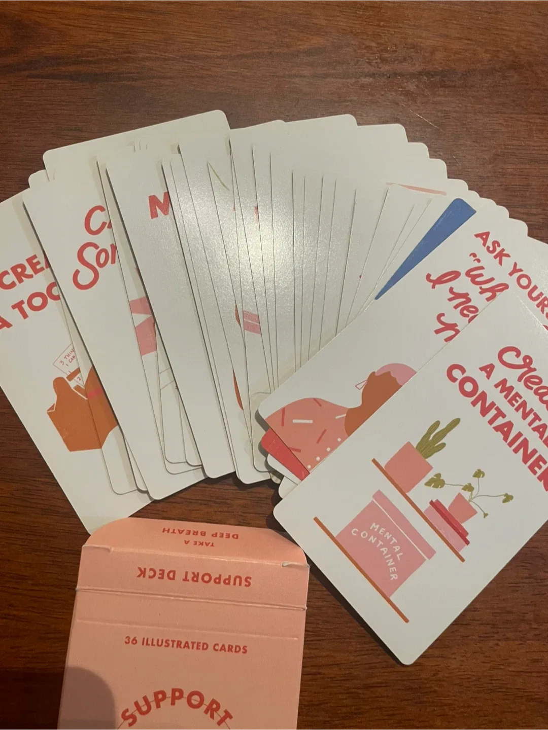 Support Deck: Therapeutic Practices Cards image indicator(2)