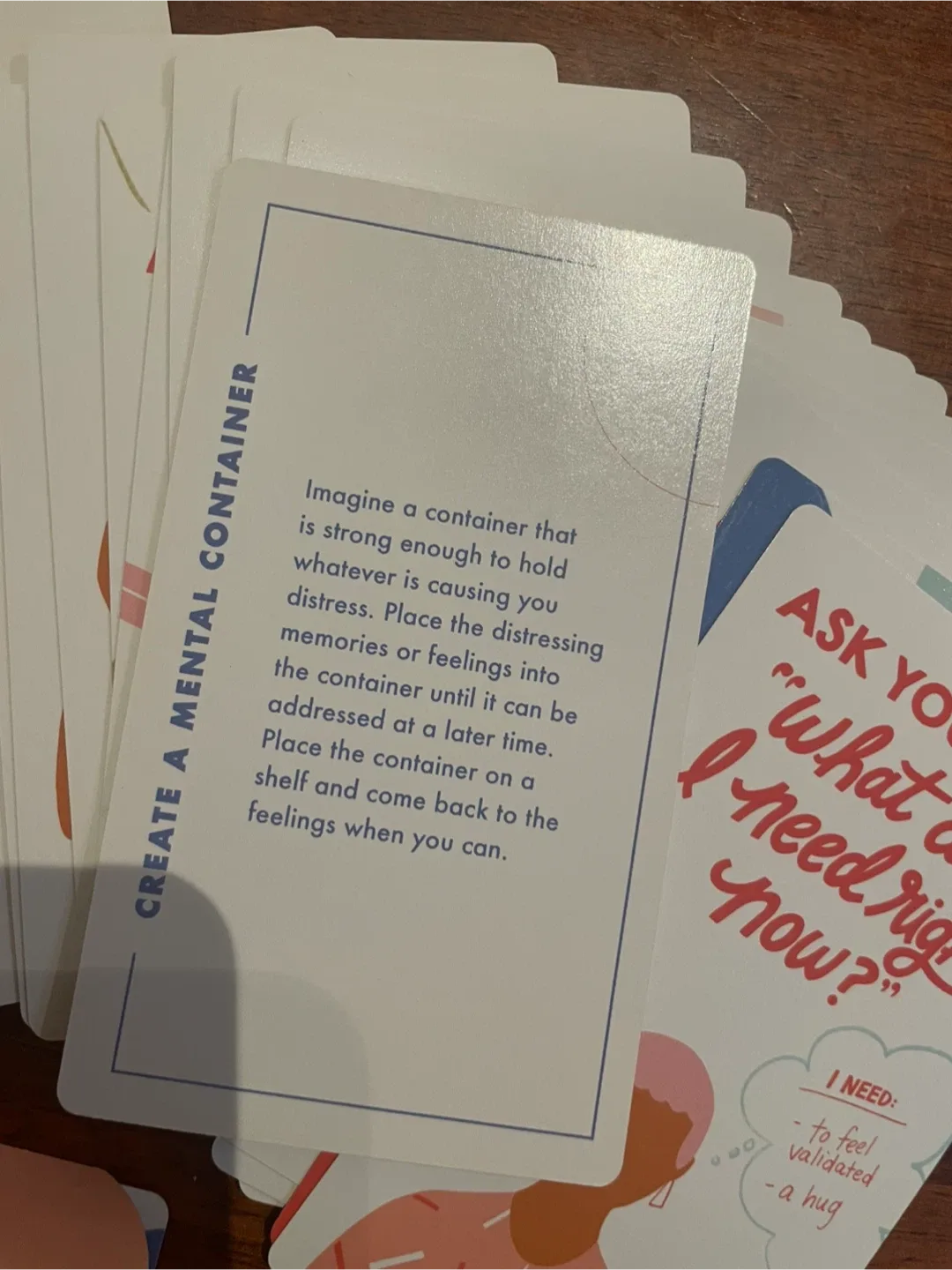 Support Deck: Therapeutic Practices Cards image indicator(3)