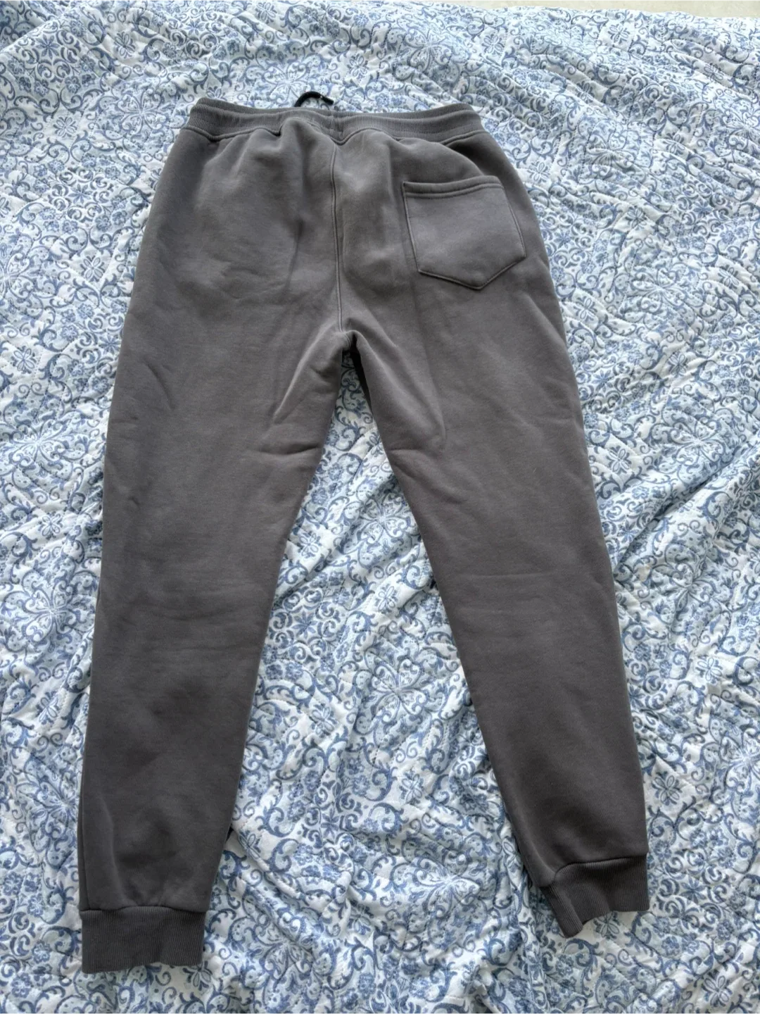 Grey Jogger Pants thumbnail