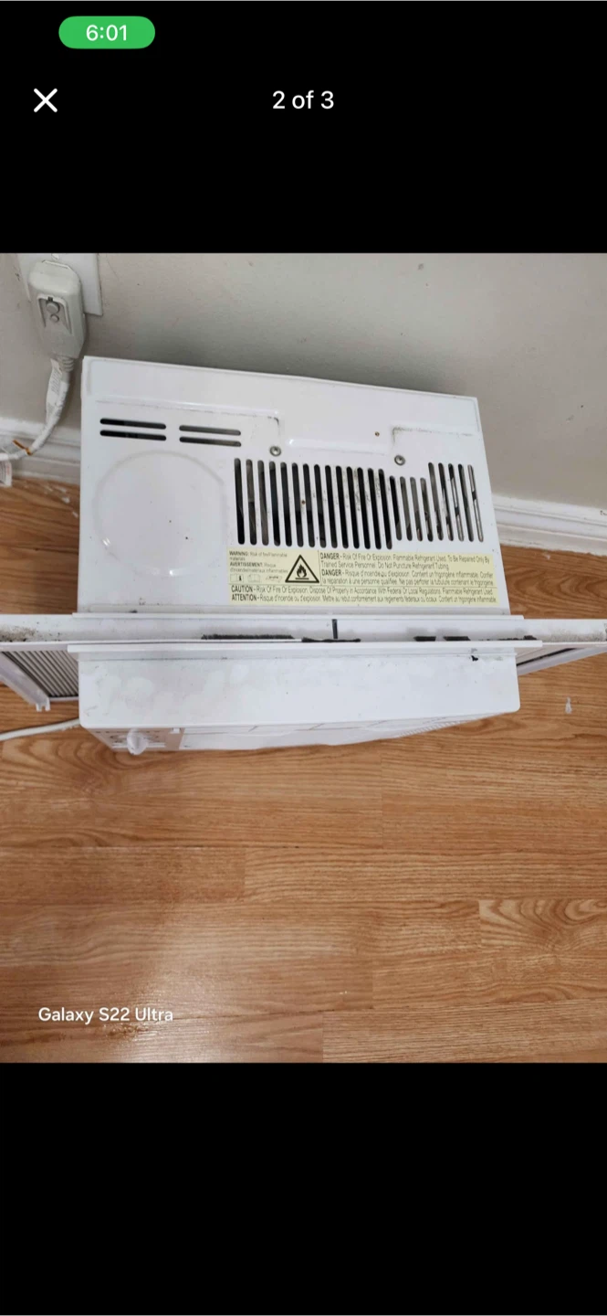 Tosot Window Air Conditioner - photo 2