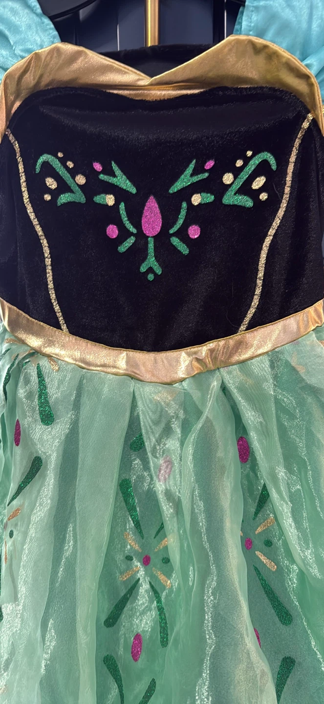 Disney Frozen Anna Dress 4-6 year old check more pictures - photo 2