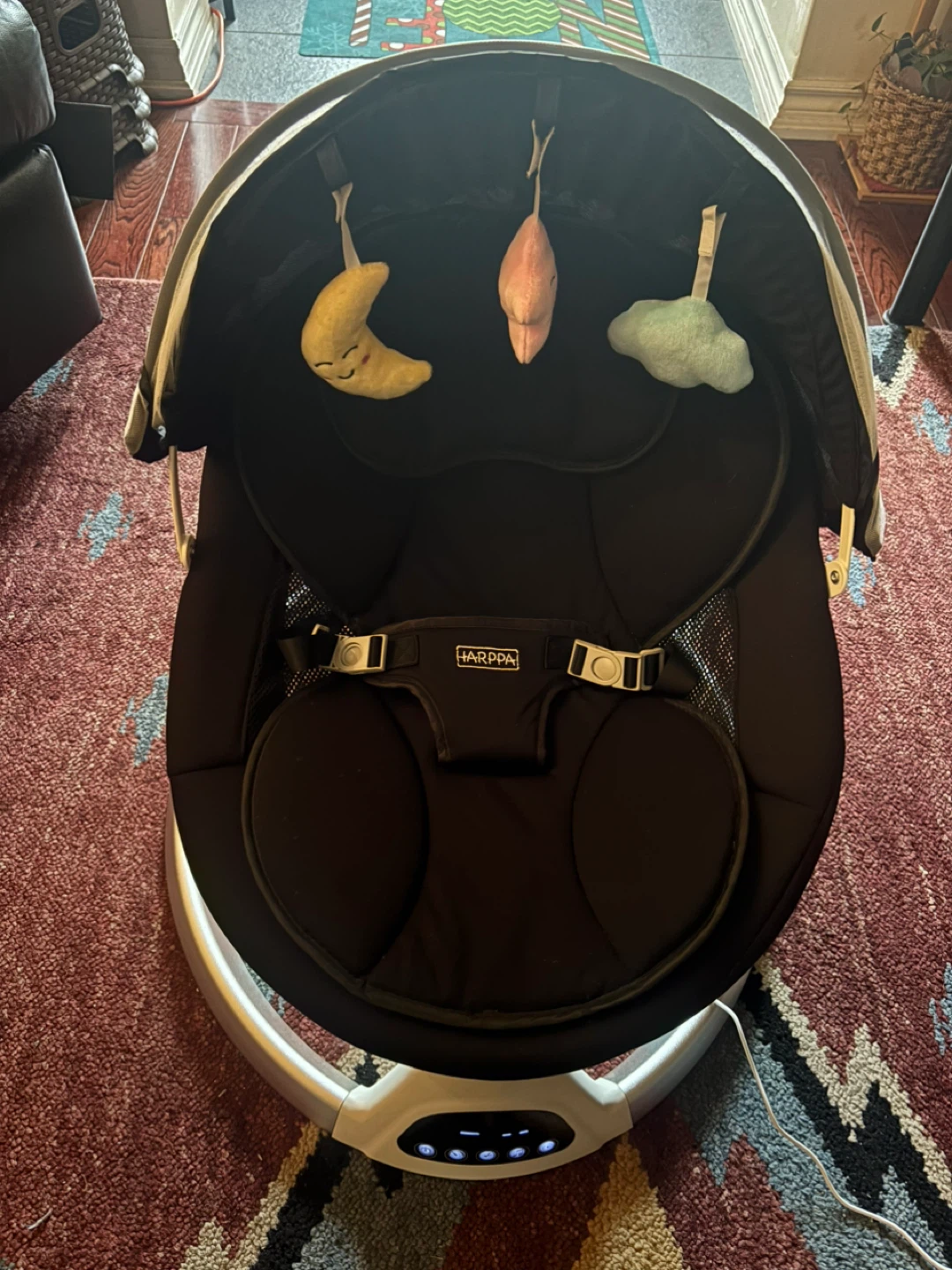 Harppa Baby Swing with Mobiles - photo 3