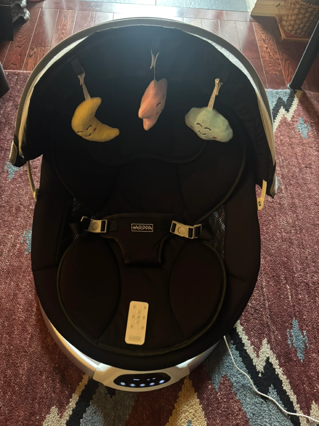 Harppa Baby Swing with Mobiles