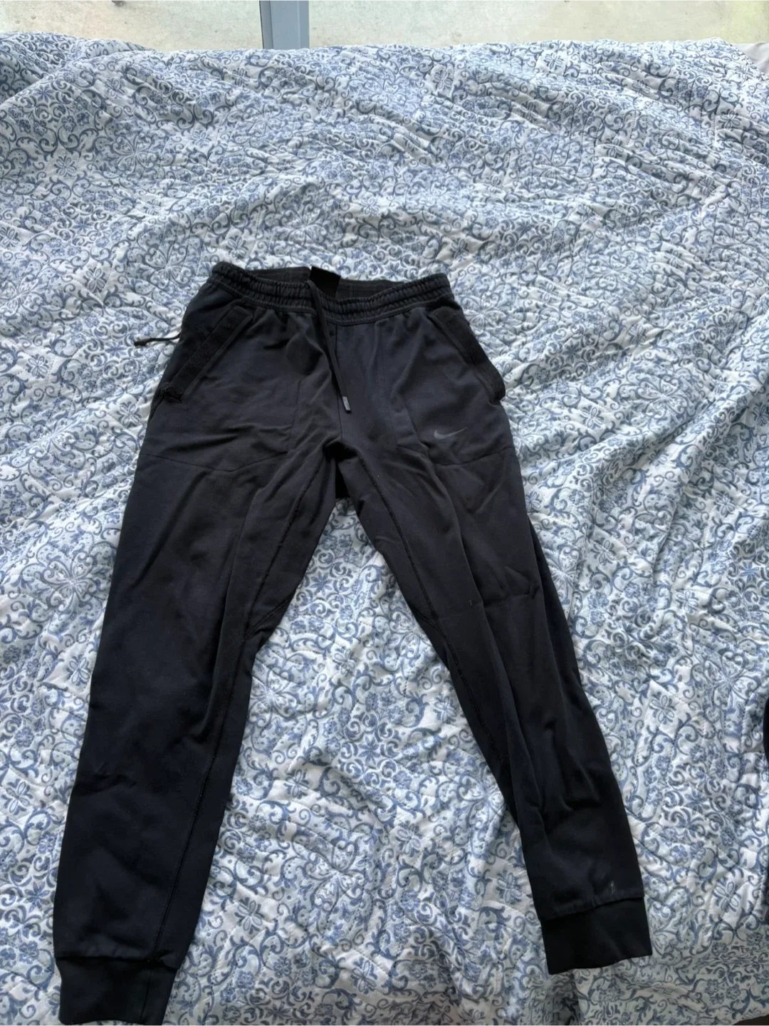Nike Black Joggers thumbnail