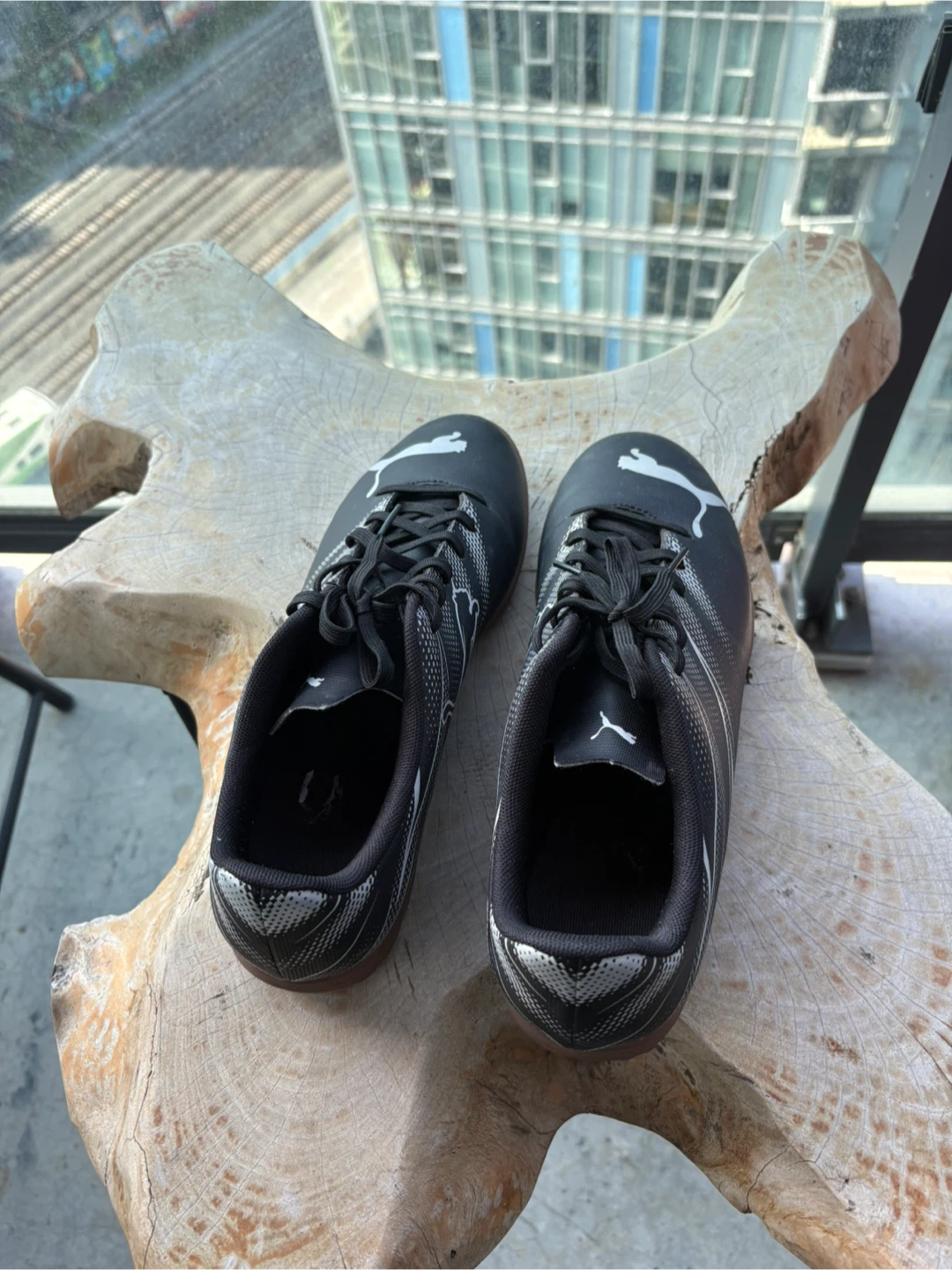 Puma Black Soccer Shoes - photo 3