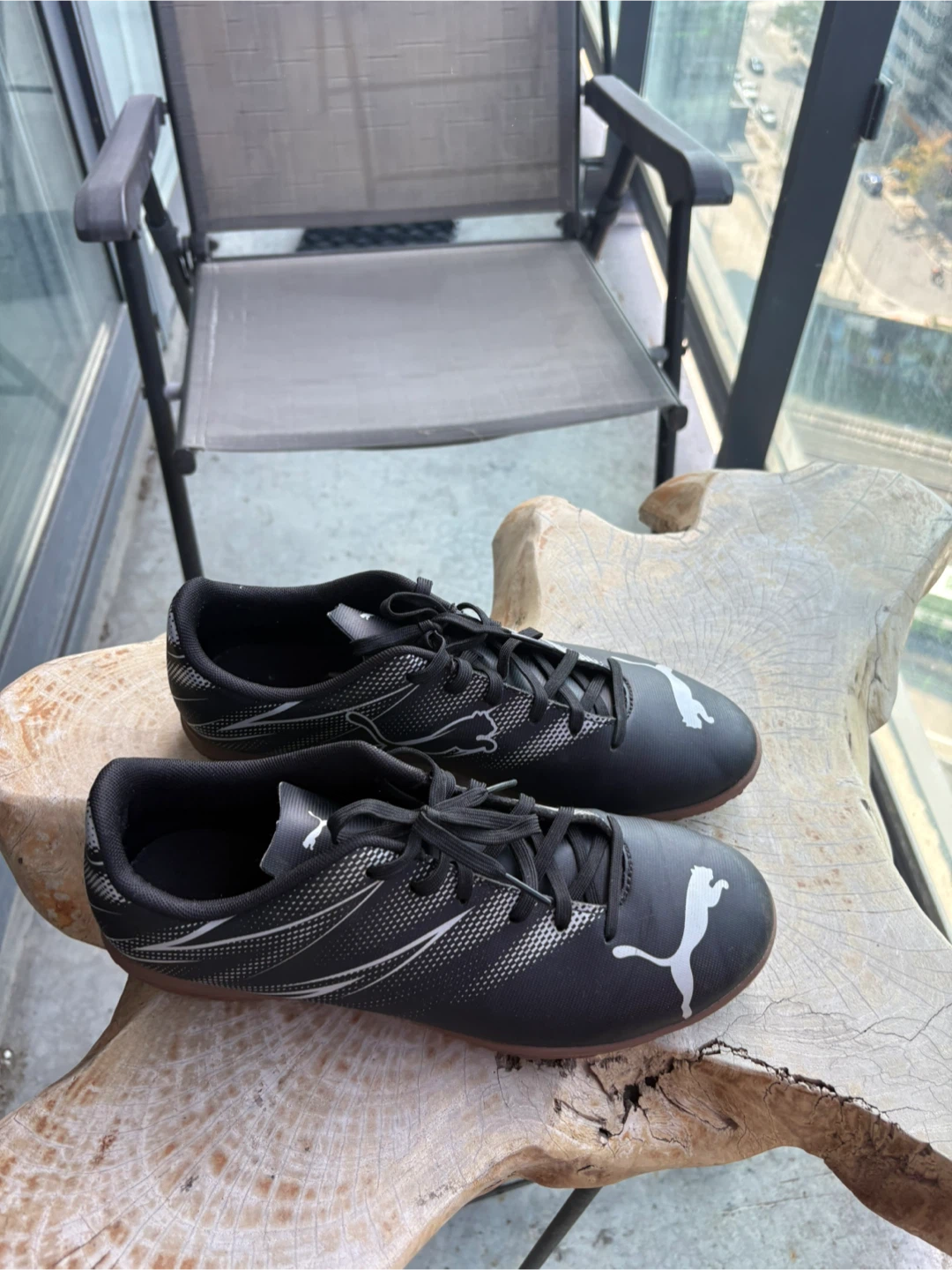 Puma Black Soccer Shoes - photo 2