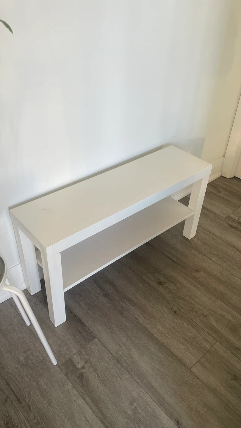 IKEA Lack TV Stand / Shelf - White - photo 2