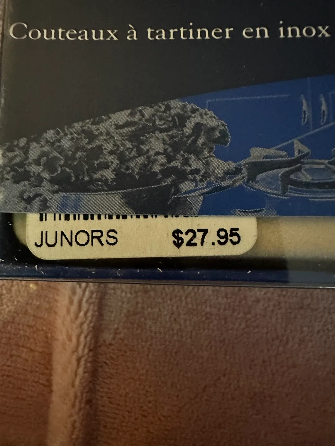 BNIB Cuisena 18/10 Stainless Spreaders image indicator(6)