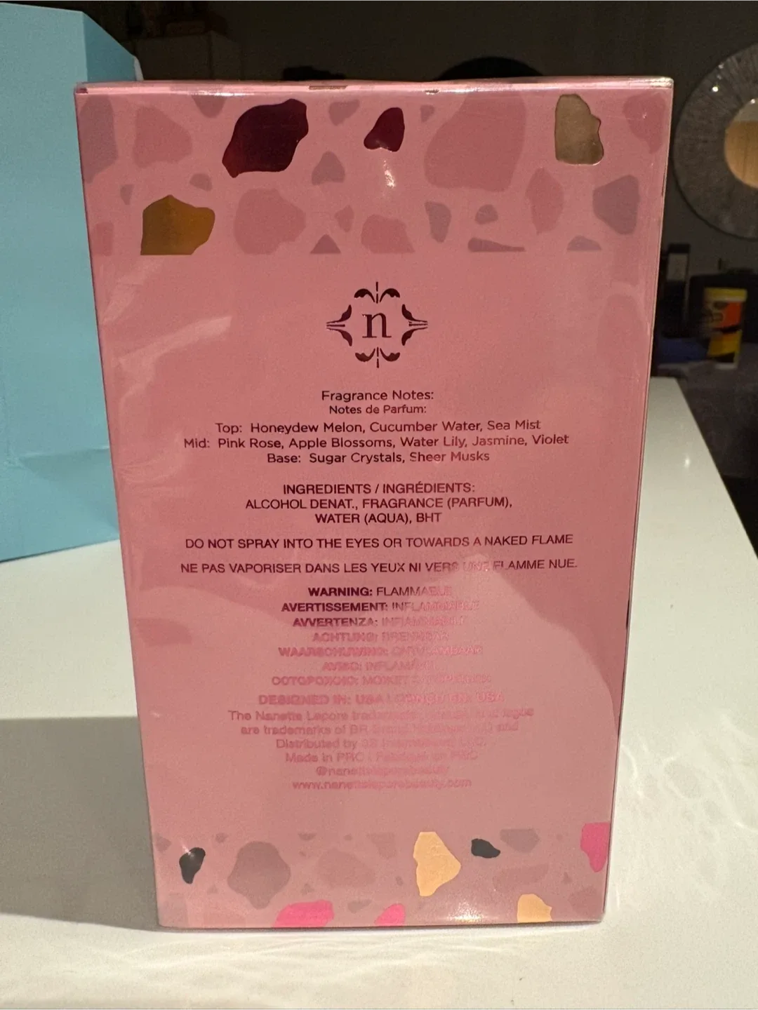 Nanette Lepore Beauty Abroad 3.4 oz Eau De Parfum image indicator(2)