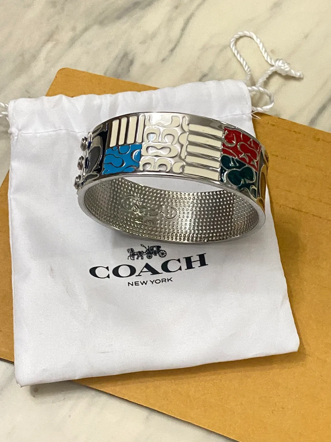 Coach Bangle Bracelet image indicator(3)