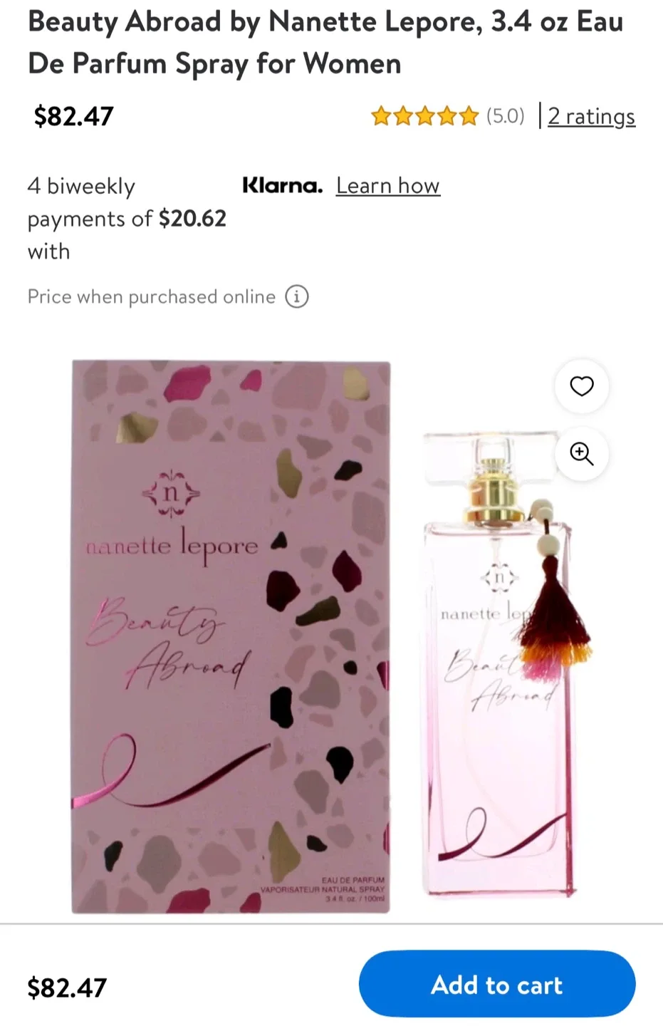 Nanette Lepore Beauty Abroad 3.4 oz Eau De Parfum image indicator(3)