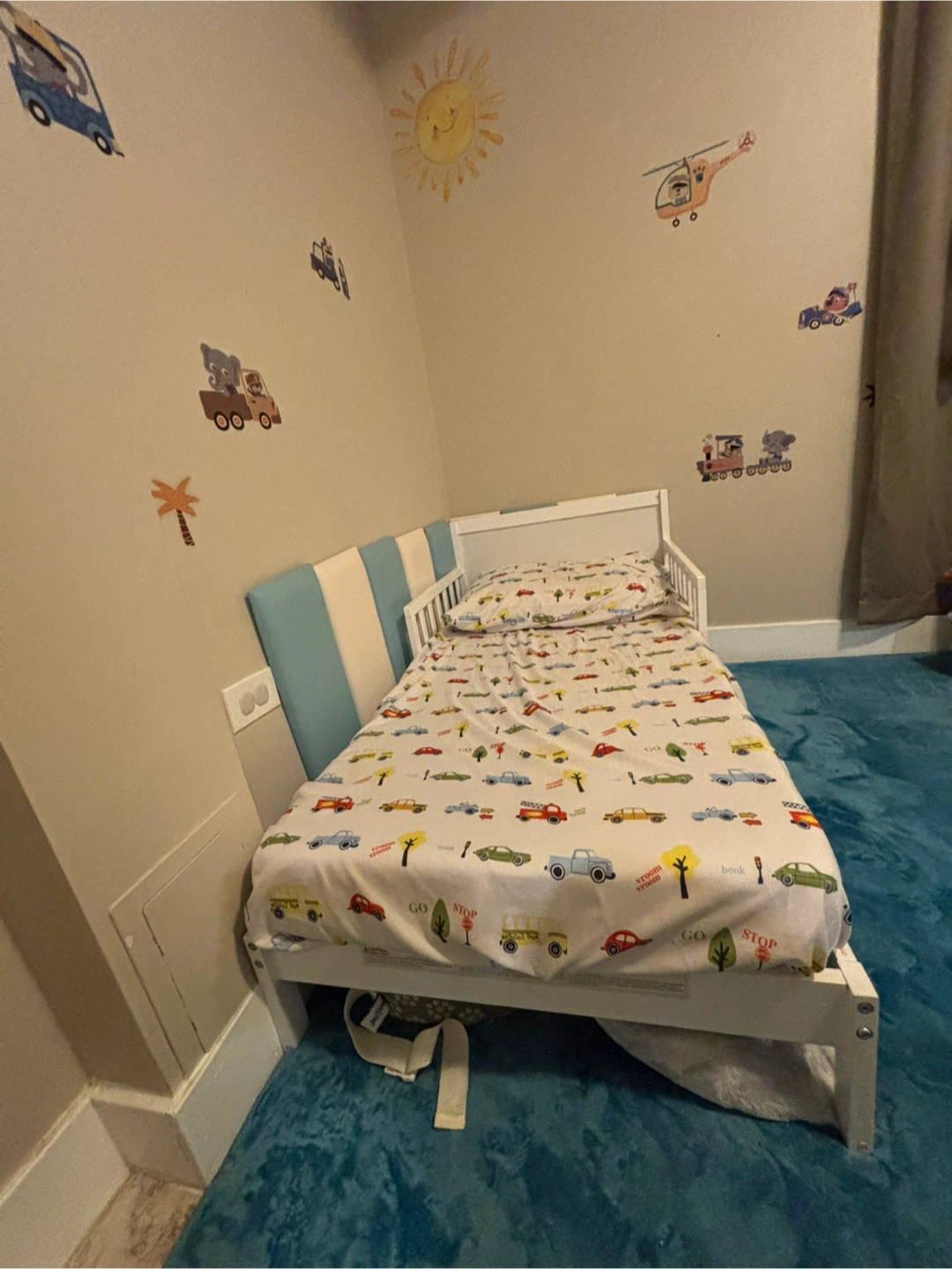 Toddler Bed with matress - photo 4