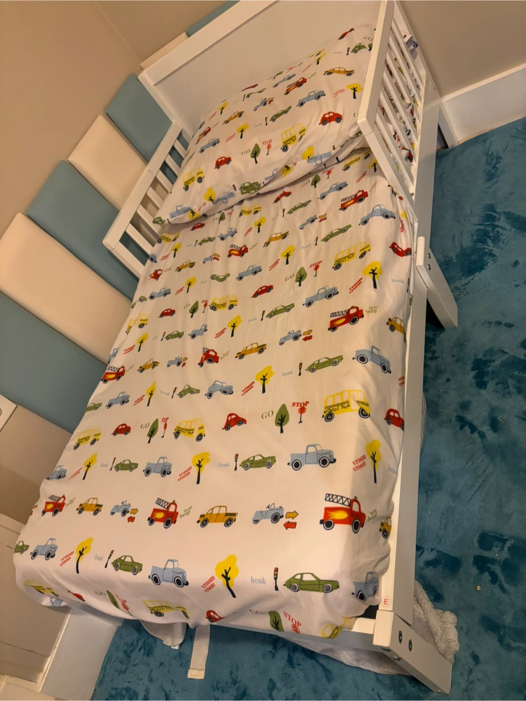 Toddler Bed with matress