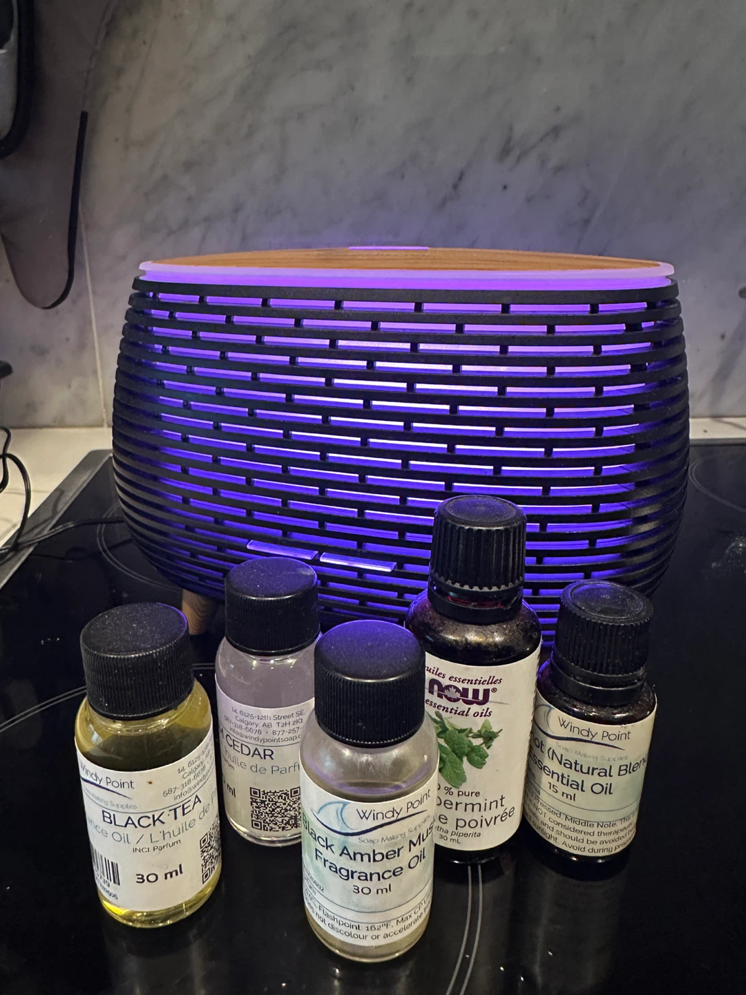 Essential Oils & Diffuser