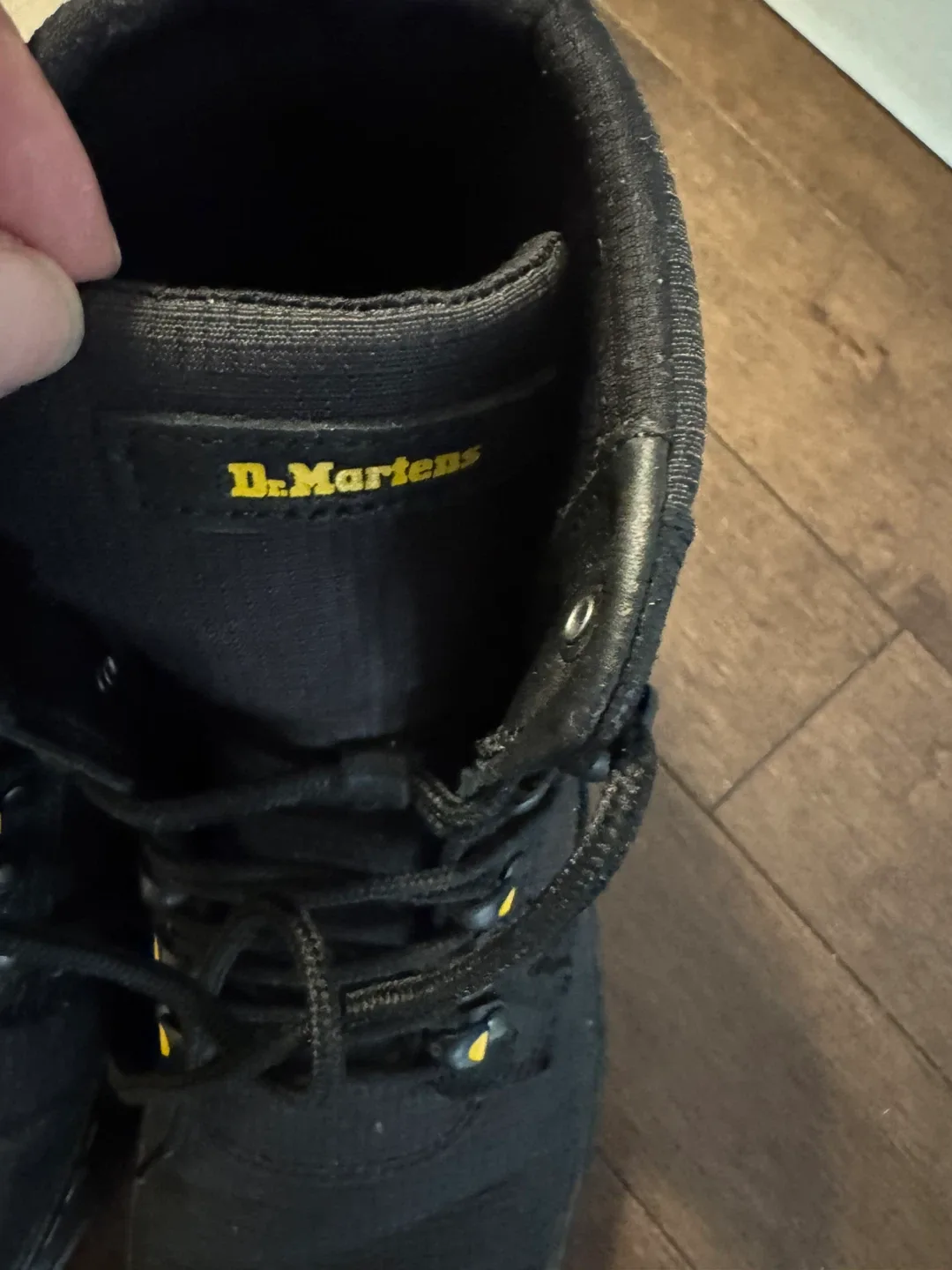 Dr. Martens Combs Tech II Boots - US women’s 8 image indicator(2)