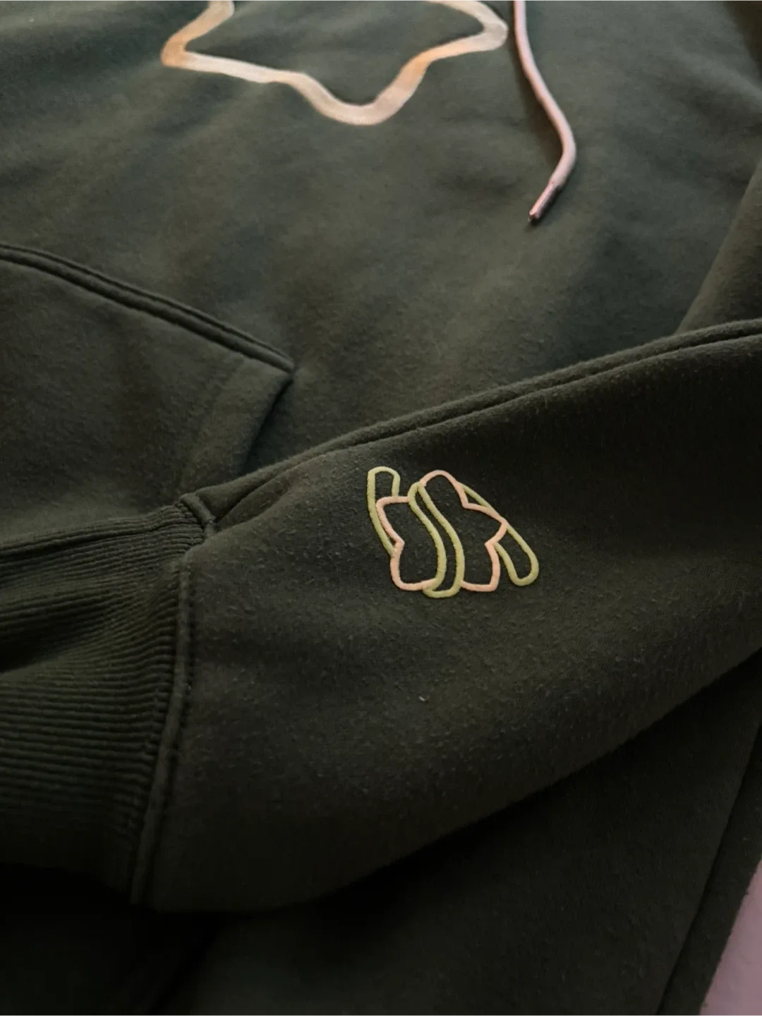 Sykkuno Green Hoodie - Size M image indicator(2)