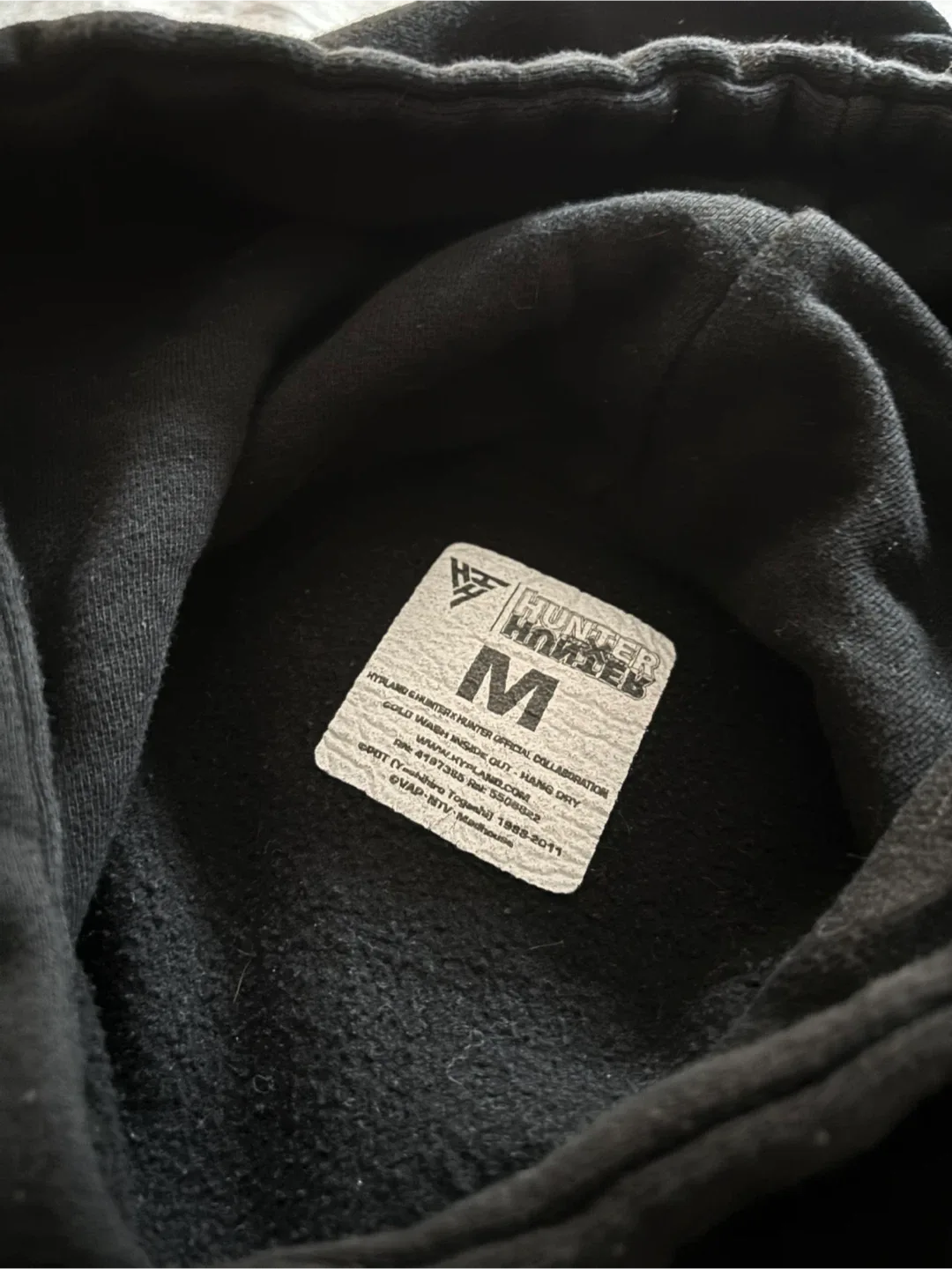 HXH Killua Hypland Hoodie - Size M image indicator(4)