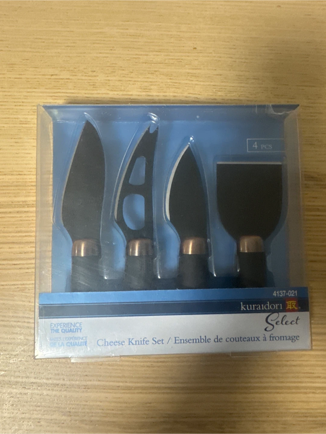 Kuraidori Select Cheese Knife Set (4-Piece)