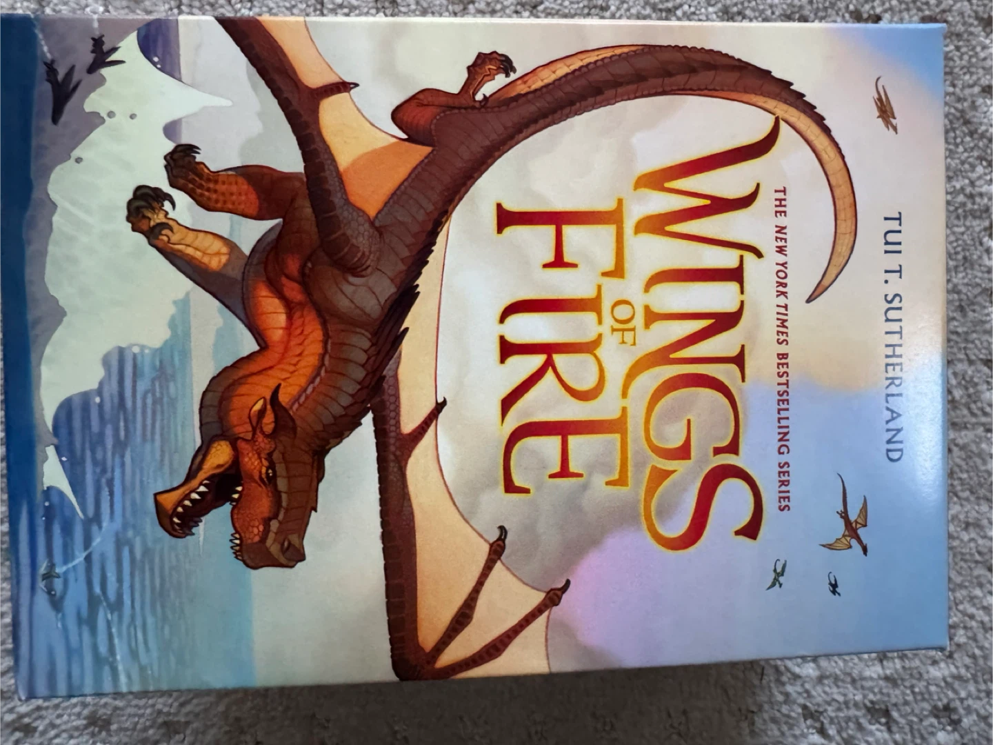 Wings of Fire Series Books 1-5