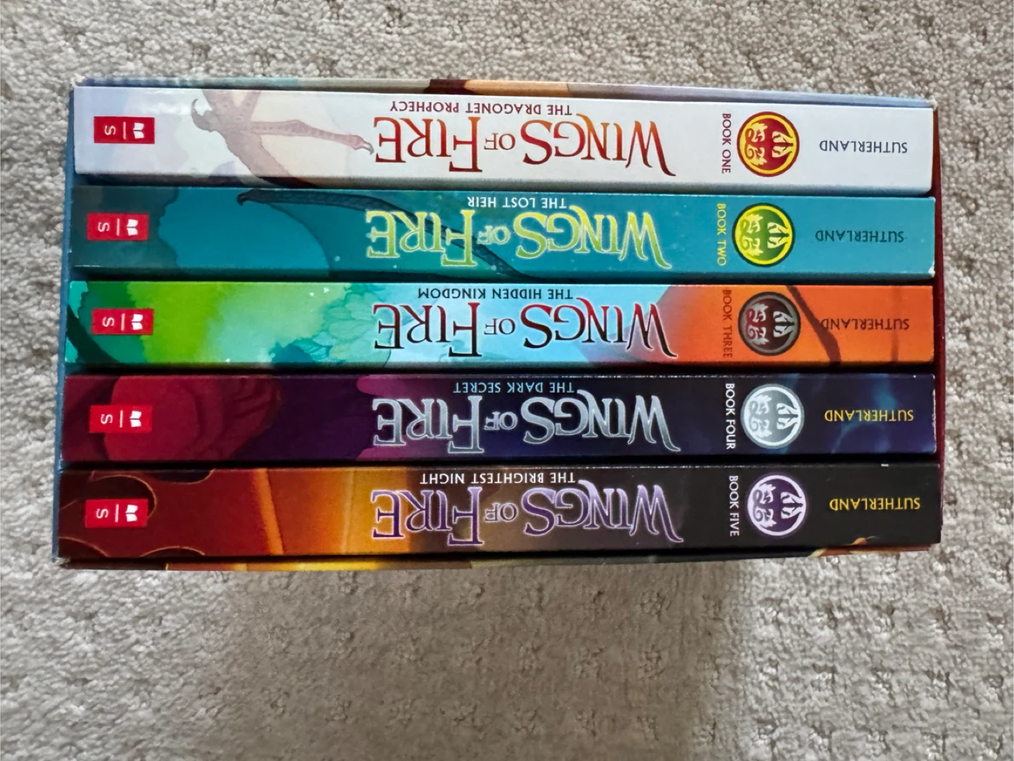 Wings of Fire Series Books 1-5 - photo 2