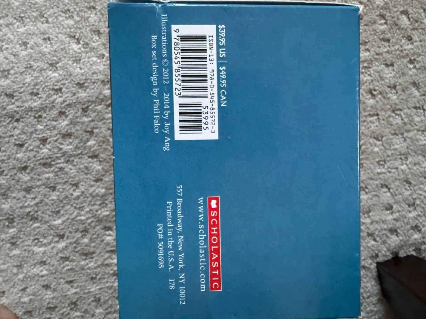 Wings of Fire Series Books 1-5 image indicator(3)