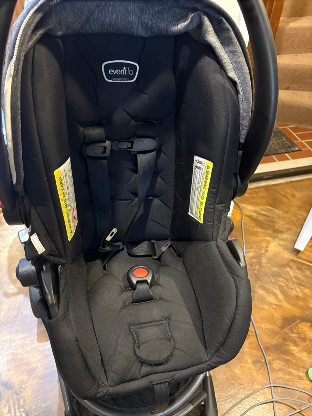 Evenflo Pivot Xplore Stroller Wagon & Infant Car Seat - photo 5