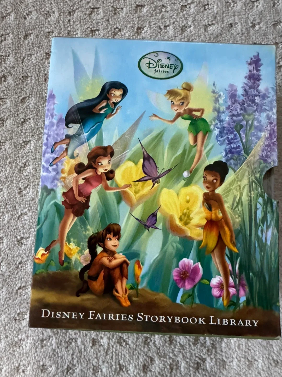 Disney Fairies Storybook Library - 12 Books