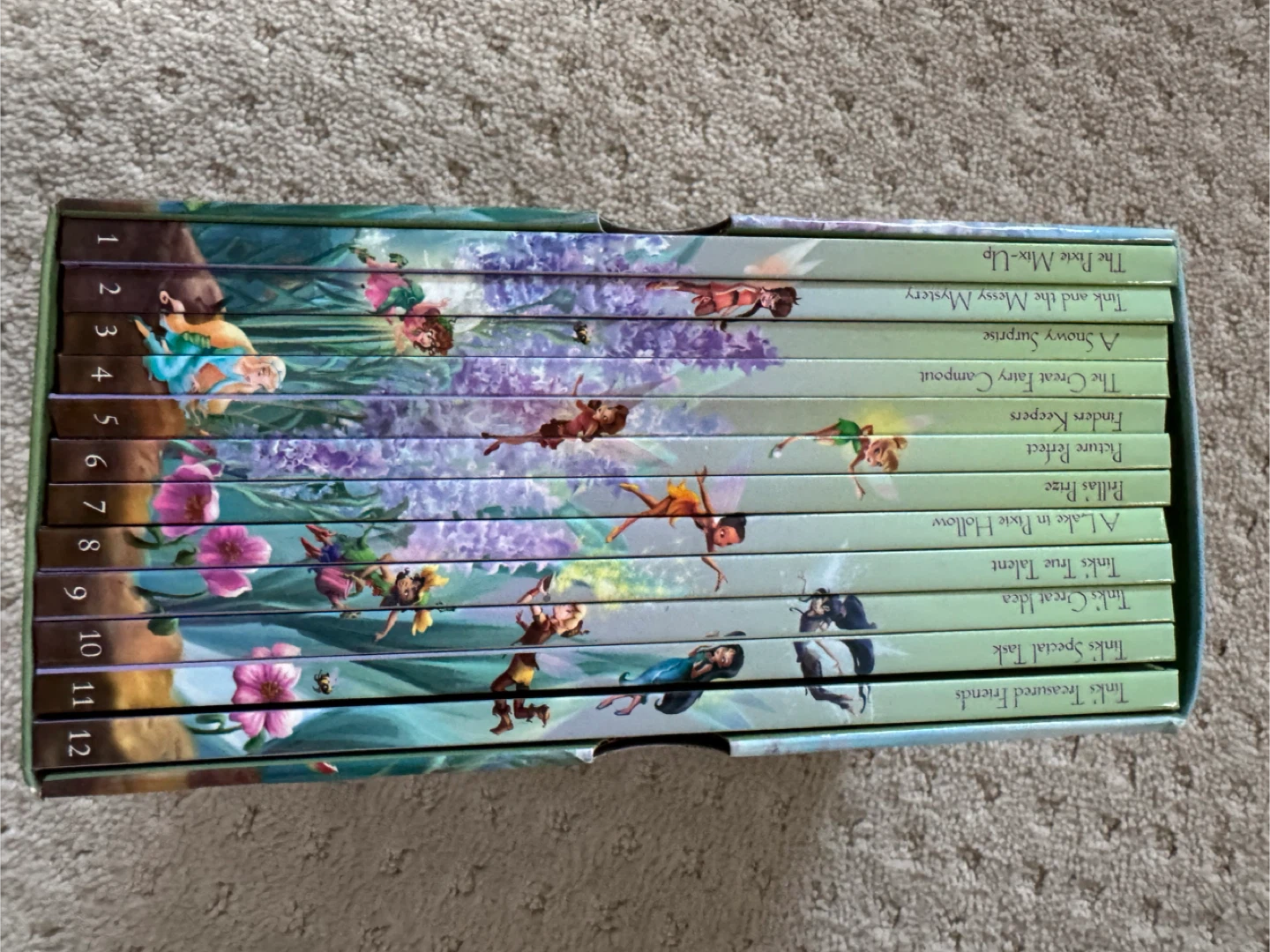 Disney Fairies Storybook Library - 12 Books - photo 2