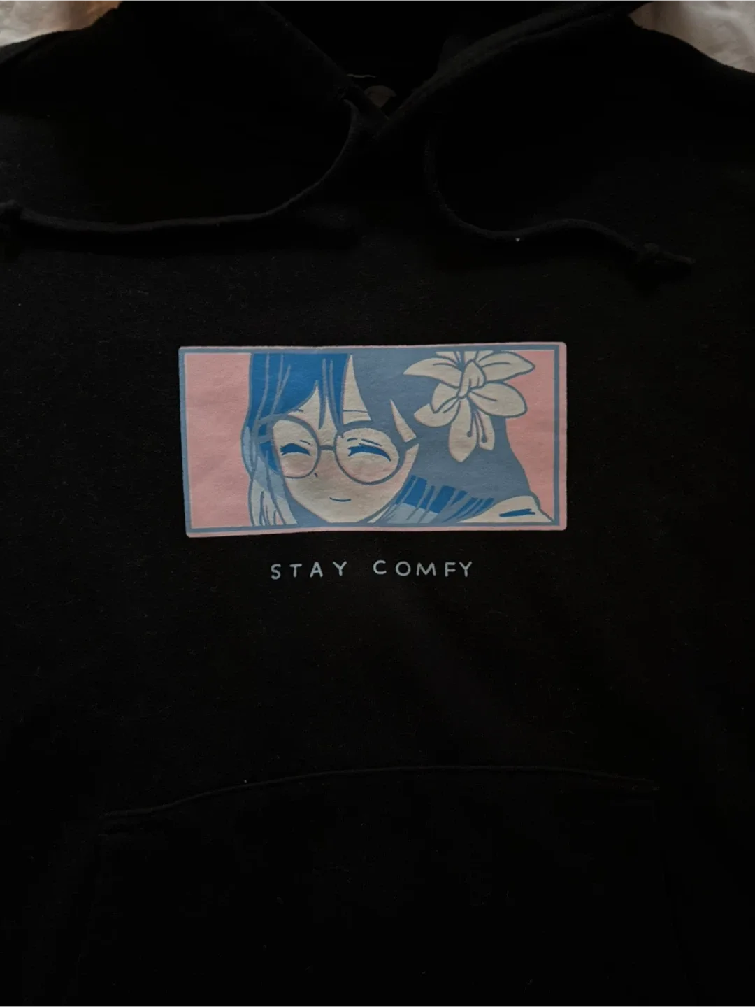 Lilypichu 'Stay Comfy' Hoodie - Size Small image indicator(2)