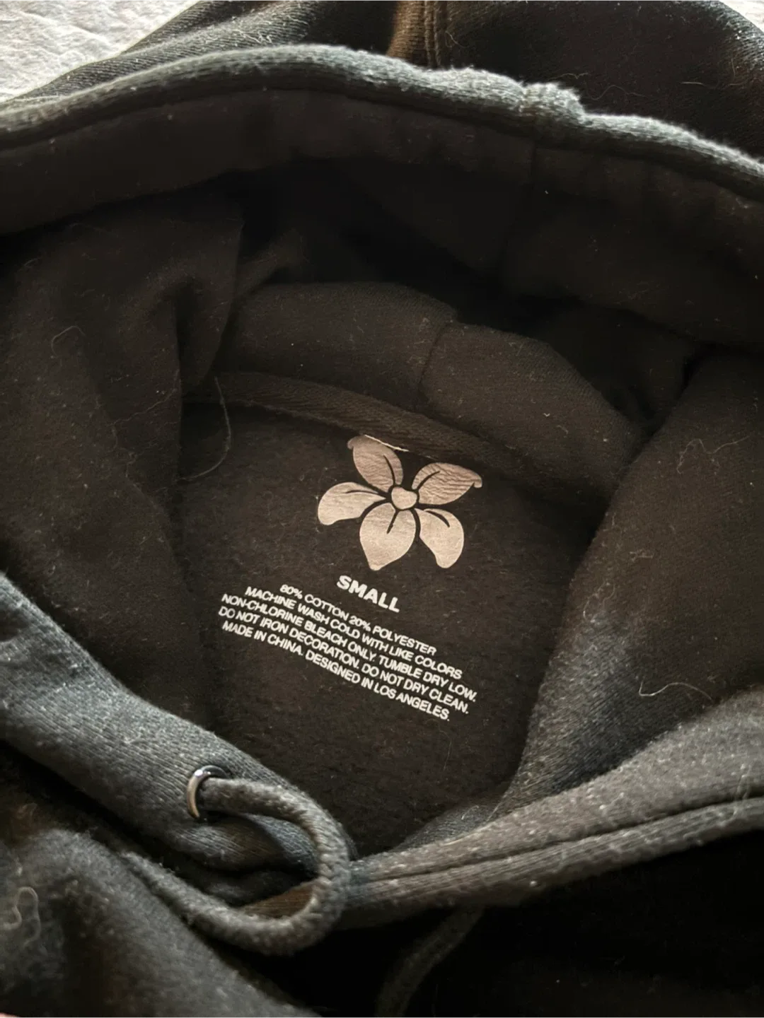 Lilypichu 'Stay Comfy' Hoodie - Size Small image indicator(4)