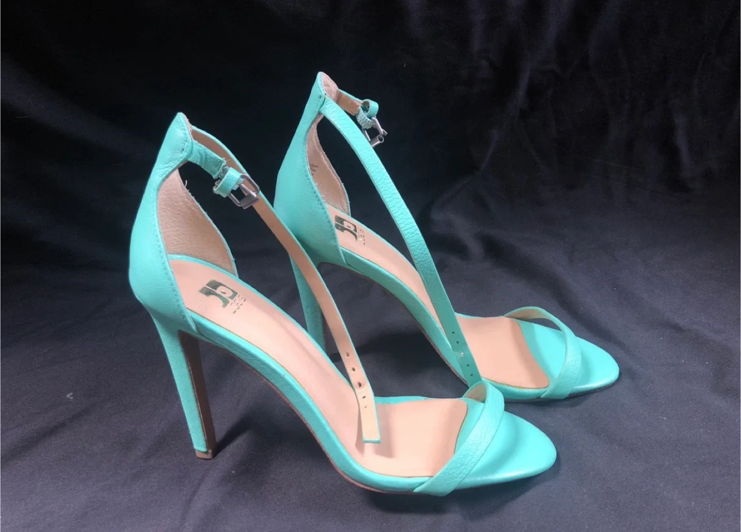 Joe's Jeans Heels - Size 5.5 - Mint Green image indicator(2)