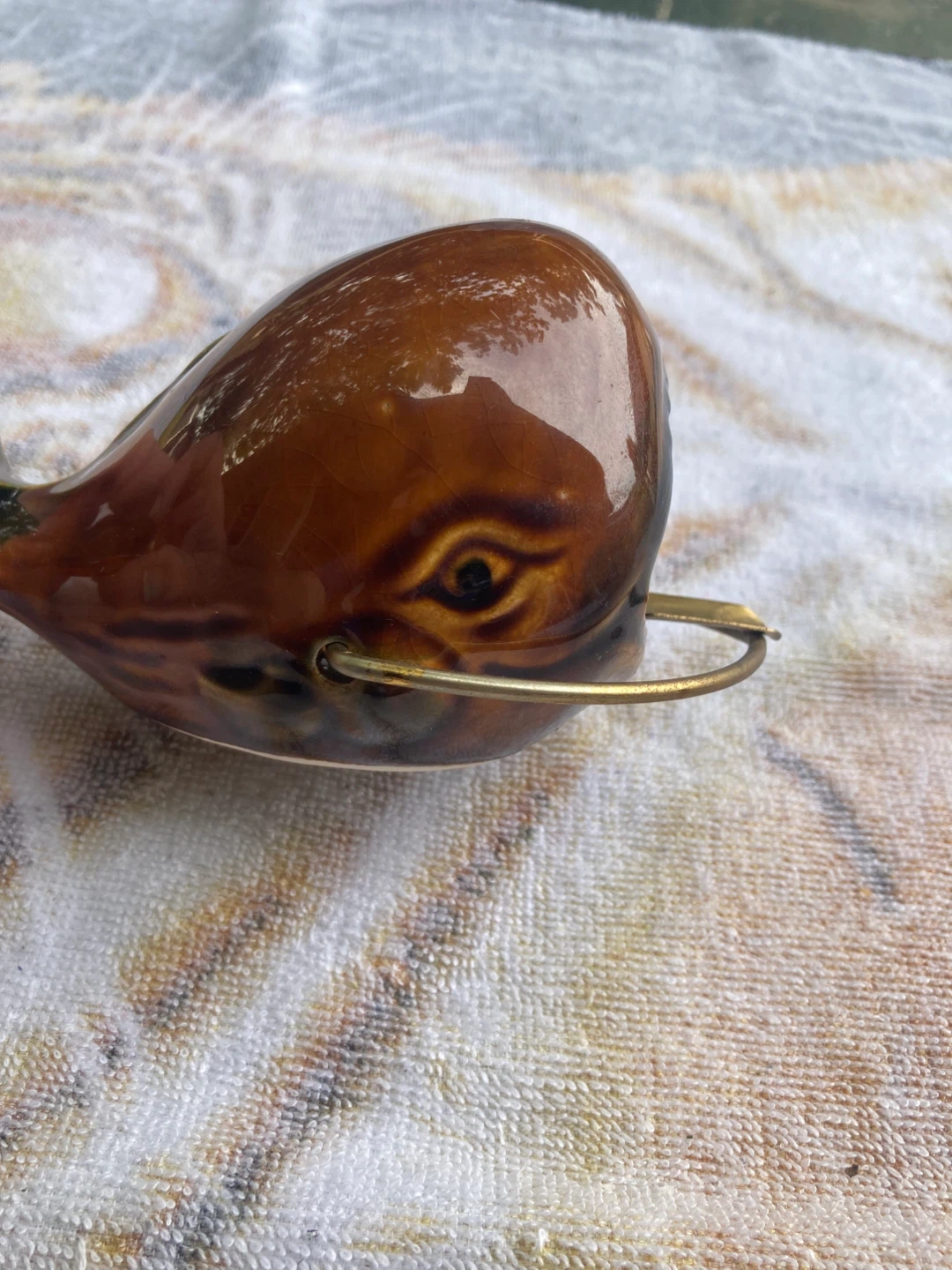 Vintage Woolco Japan Ceramic Whale Ashtray - photo 4
