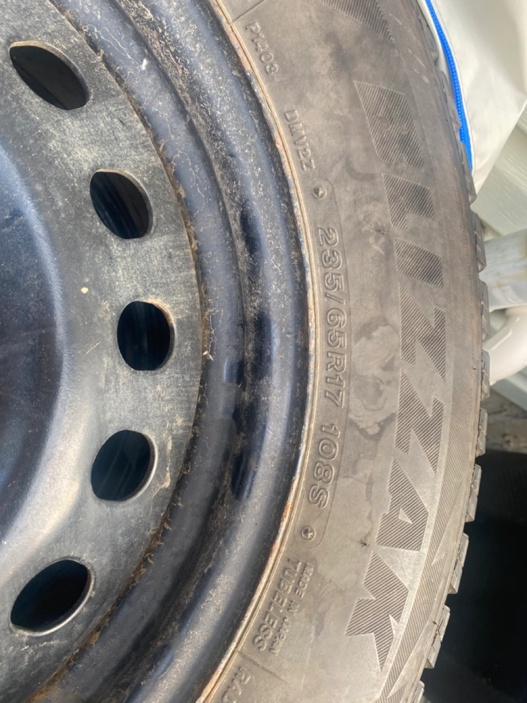 235/65R17 Winter Tires - photo 2