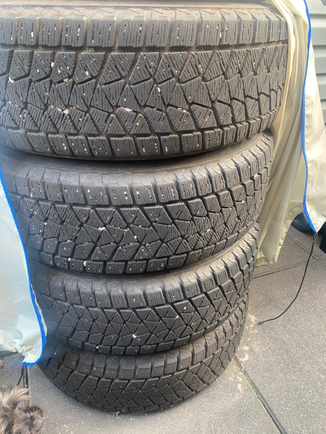 235/65R17 Winter Tires - photo 4