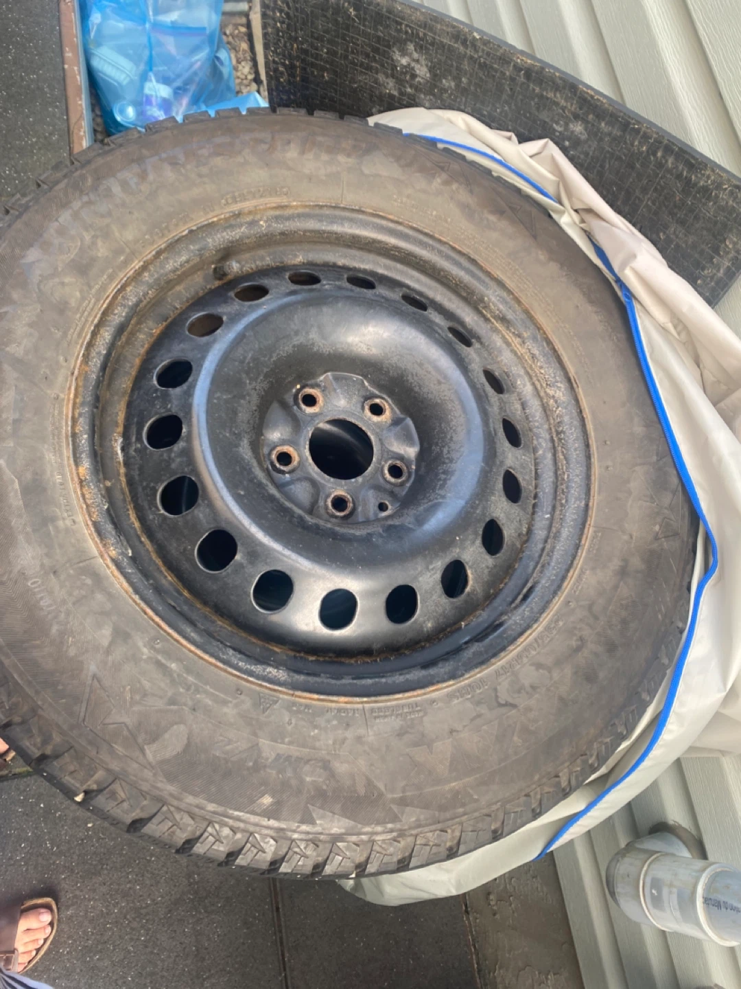 235/65R17 Winter Tires - photo 3