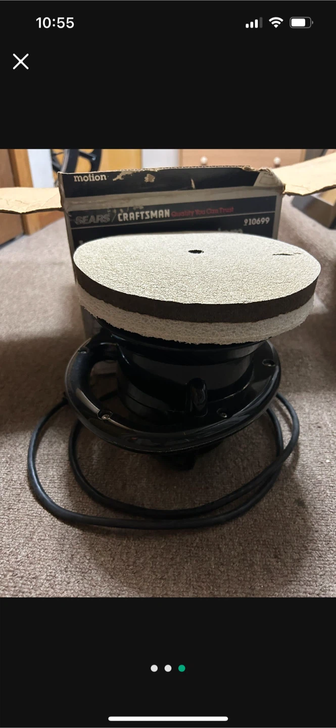 Craftsman Buffer/Polisher System - photo 3