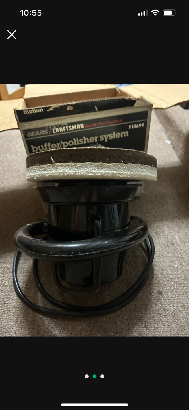 Craftsman Buffer/Polisher System - photo 2