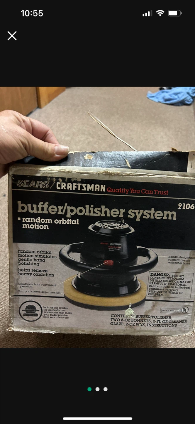Craftsman Buffer/Polisher System