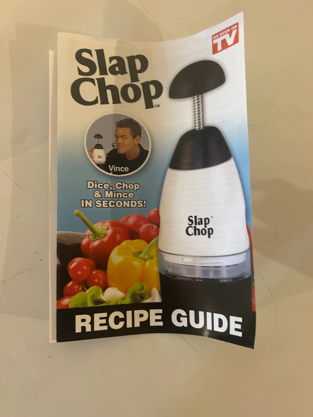 Slap Chop Food Chopper - photo 3