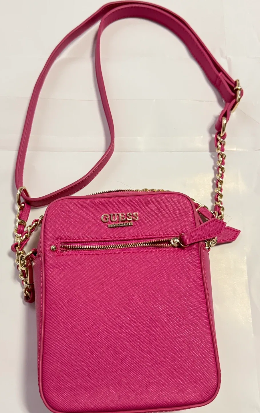Guess Pink Crossbody Bag thumbnail