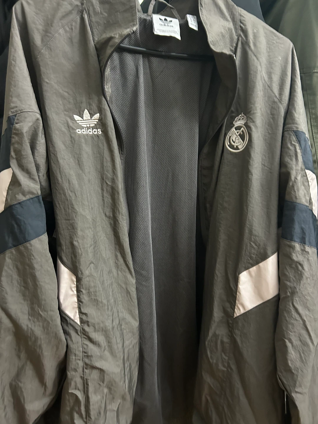 Adidas Real Madrid Jacket - photo 5