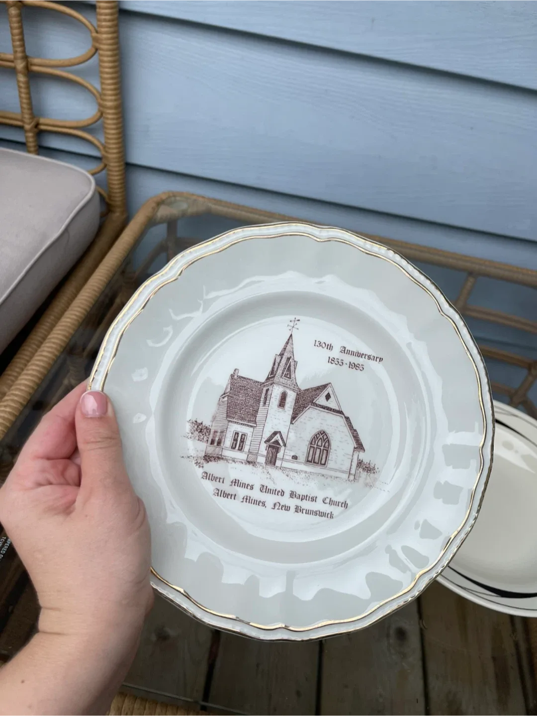 Unicorn Tableware Plate thumbnail