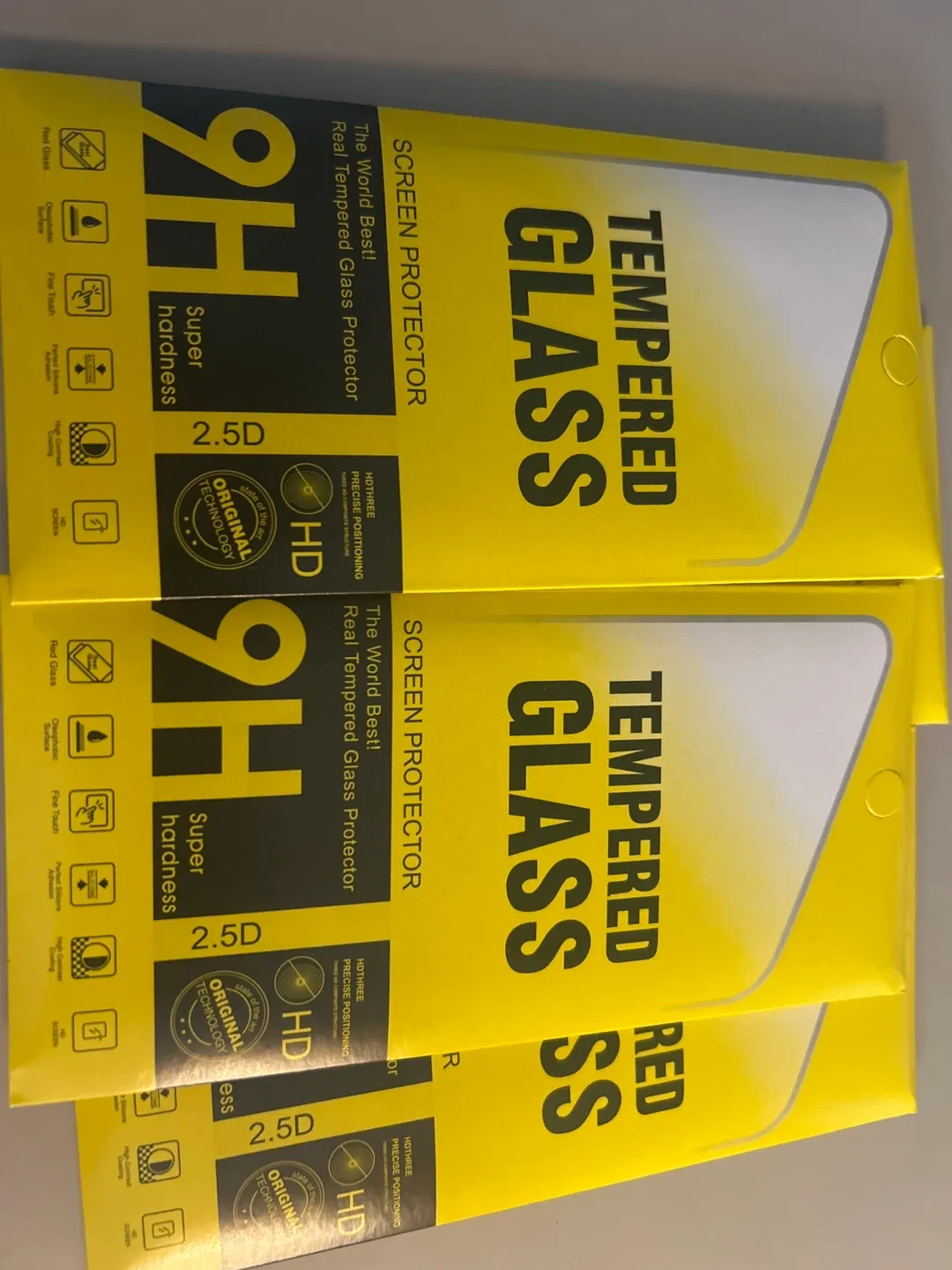 Tempered Glass Screen Protector - New image indicator(2)