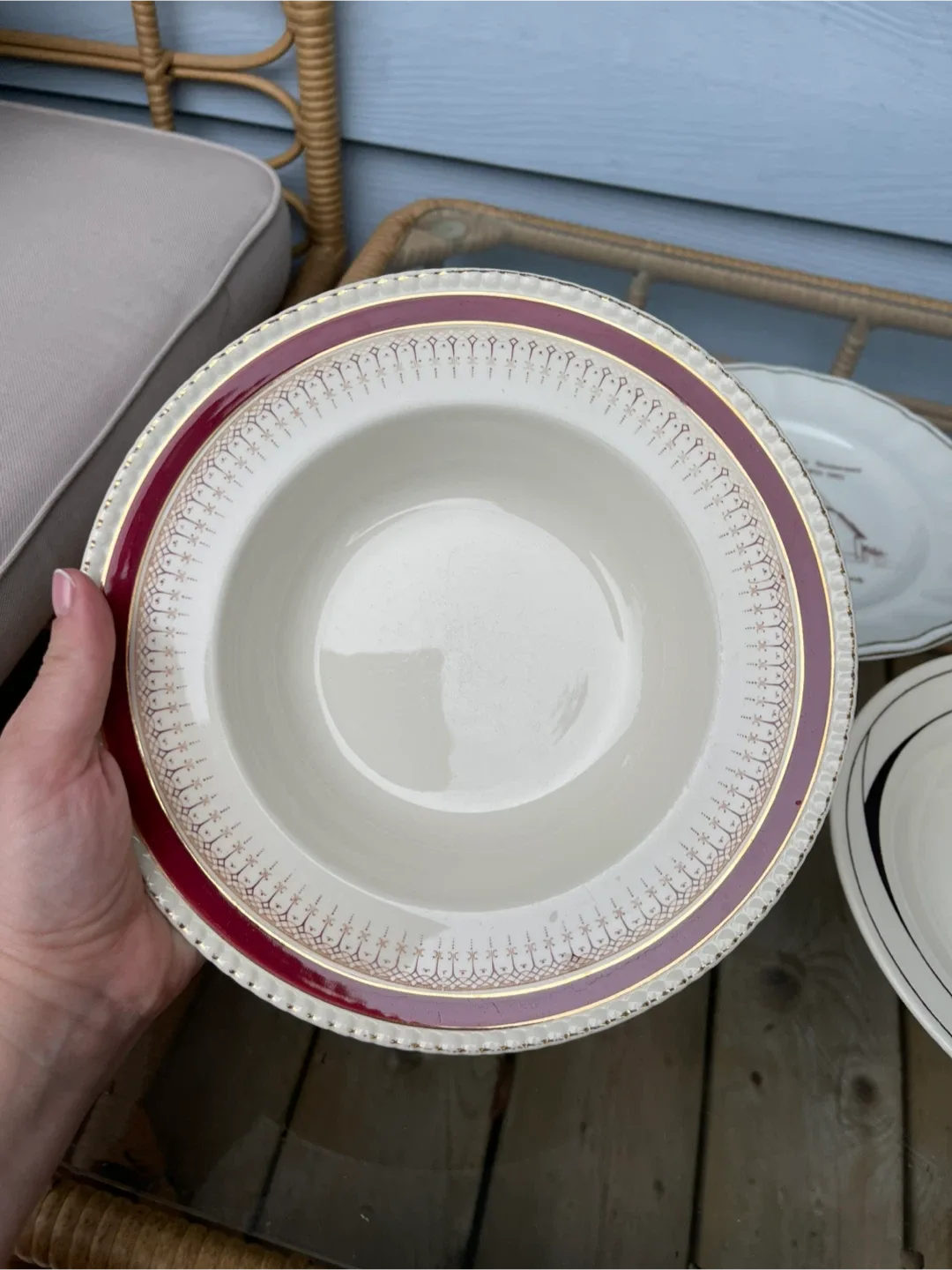Simpson's Ambassador Ware Plate thumbnail