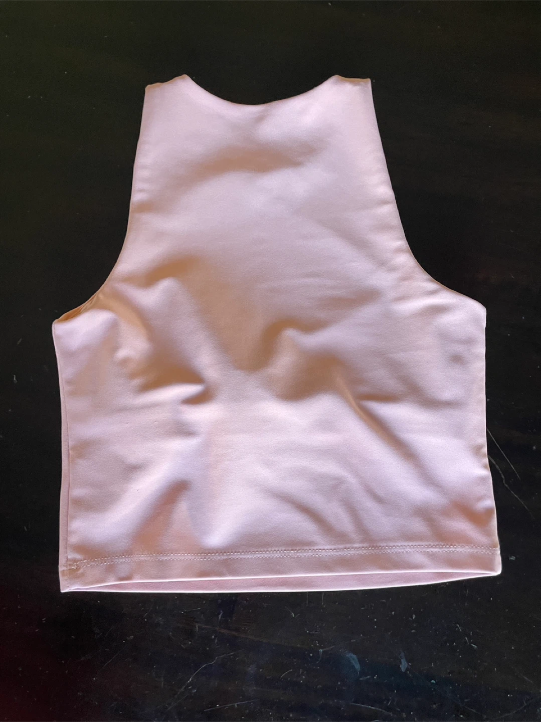 Pink crop Top size 7/8 - photo 2