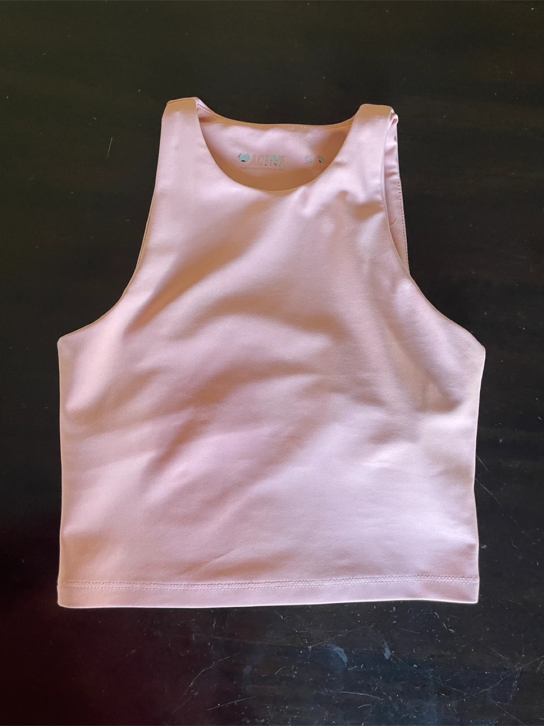 Pink crop Top size 7/8