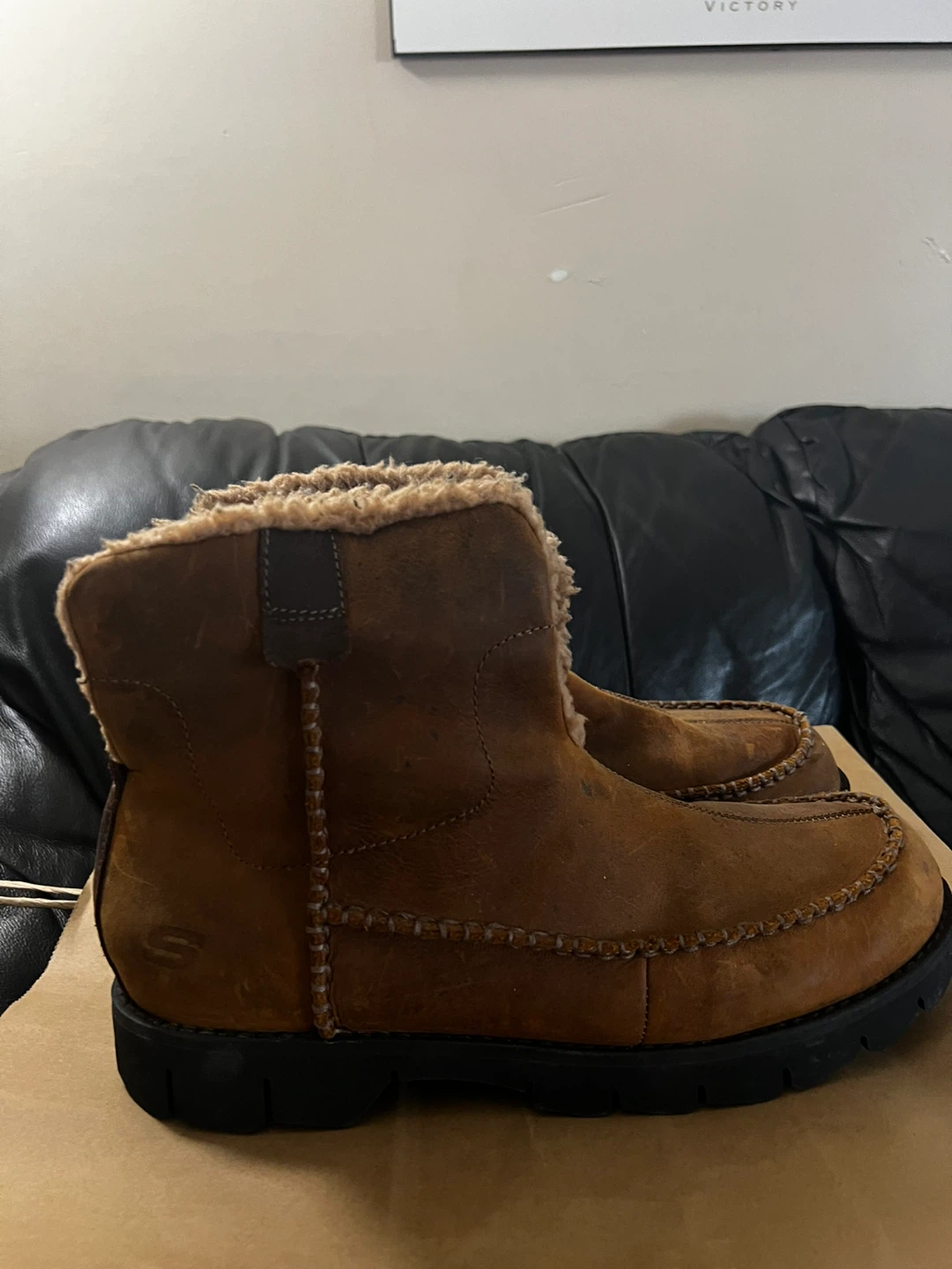 Skechers Brown Suede Boots - photo 2
