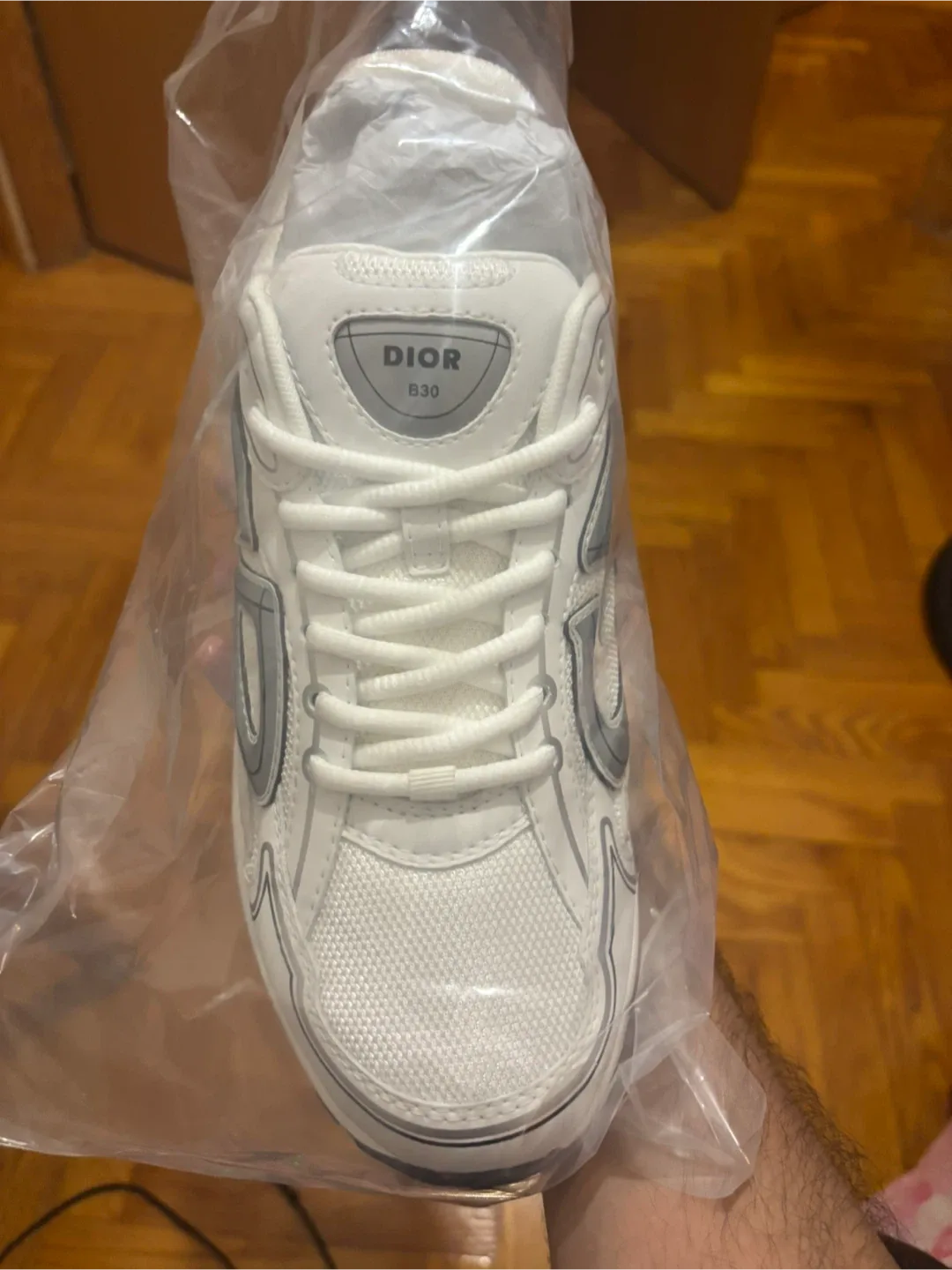 Christian Dior B30 White - Size 10 image indicator(4)